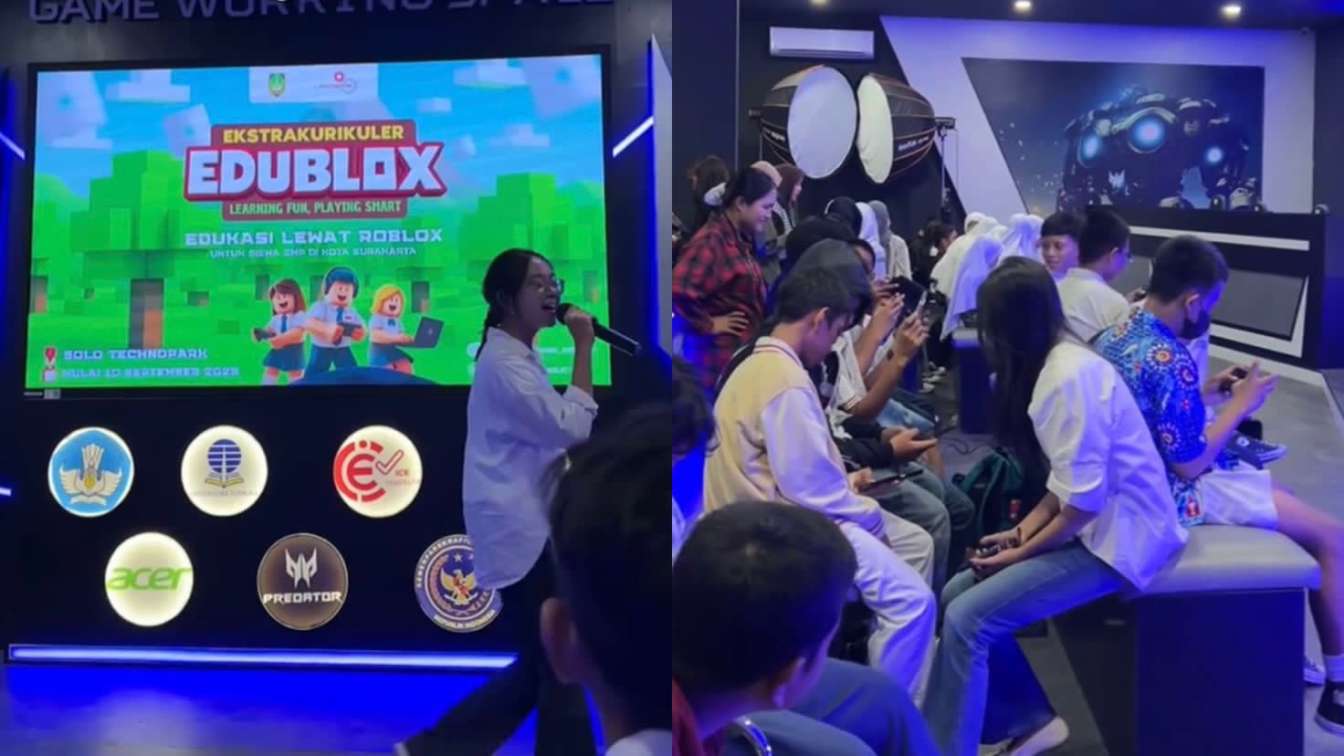 Ilustrasi. Solo meluncurkan Edublox, program ekstrakurikuler berbasis Roblox untuk siswa SMP.