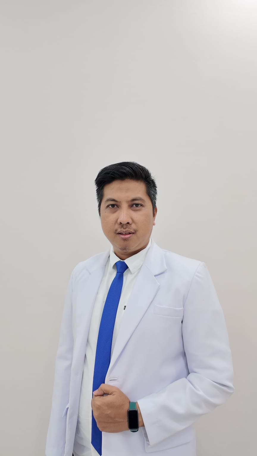 drg. Imran Irsal, dokter spesialis prostodonsia Universitas Mulawarman.