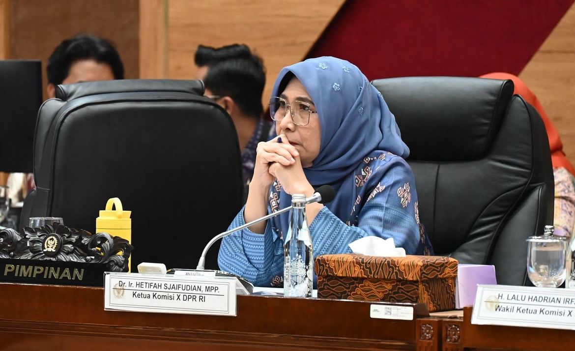 Ketua Komisi X DPR RI Hetifah Sjaifudian.
