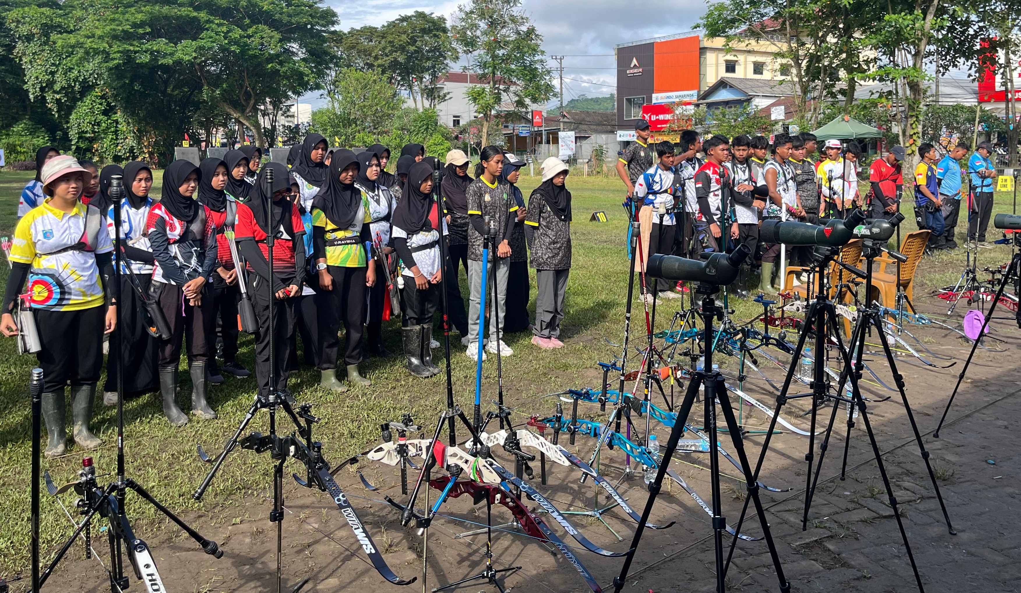 Babak Kualifikasi Porprov VIII/2026 cabor panahan di Samarinda