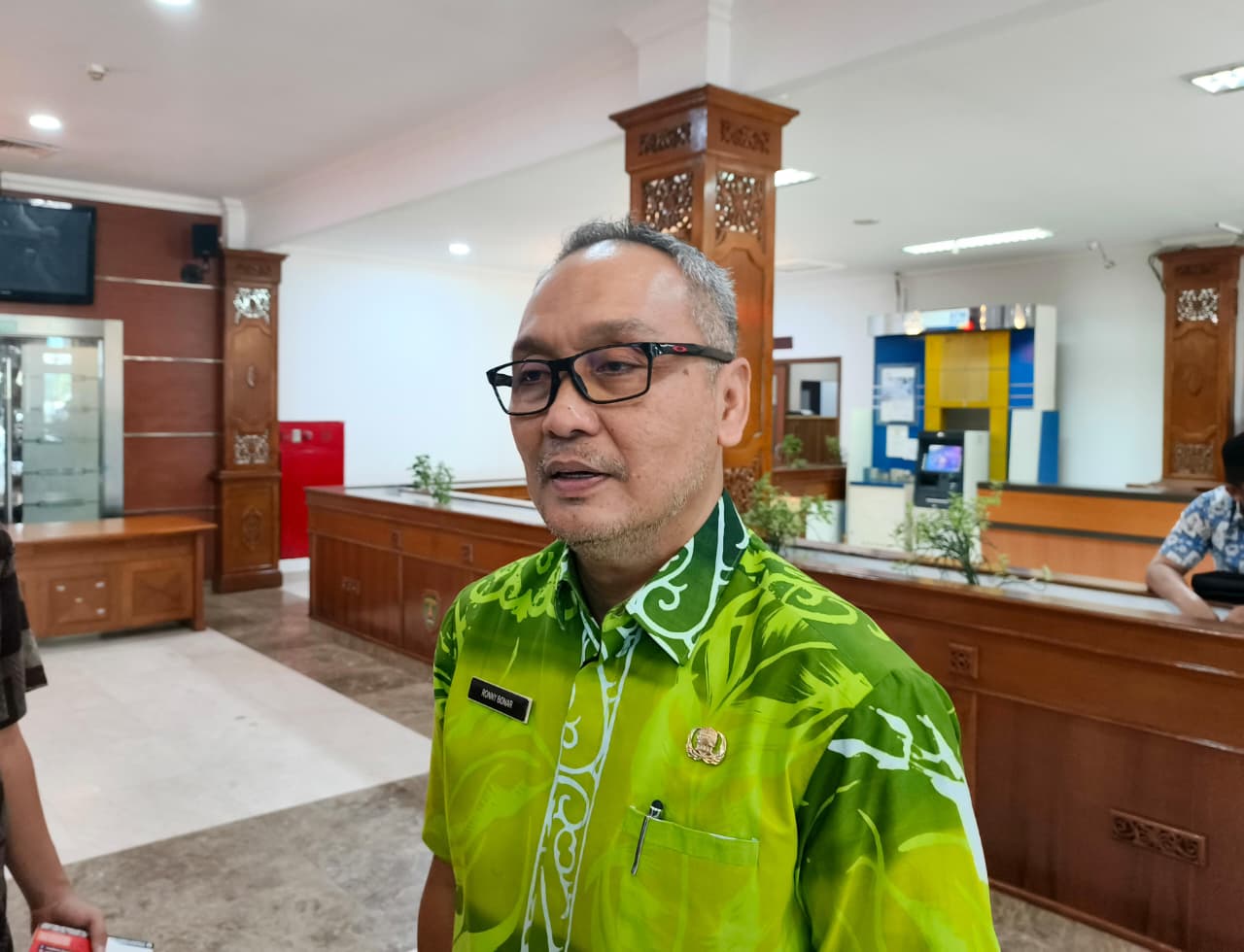 Kepala Dinas Kominfo Staper Kutim, Ronny Bonar