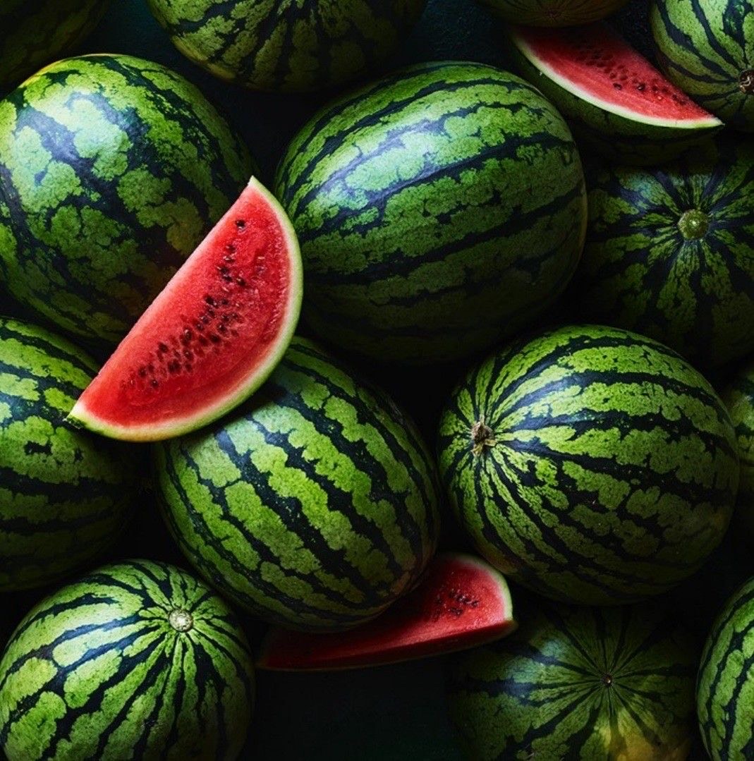 Manfaat semangka untuk kesehatan.