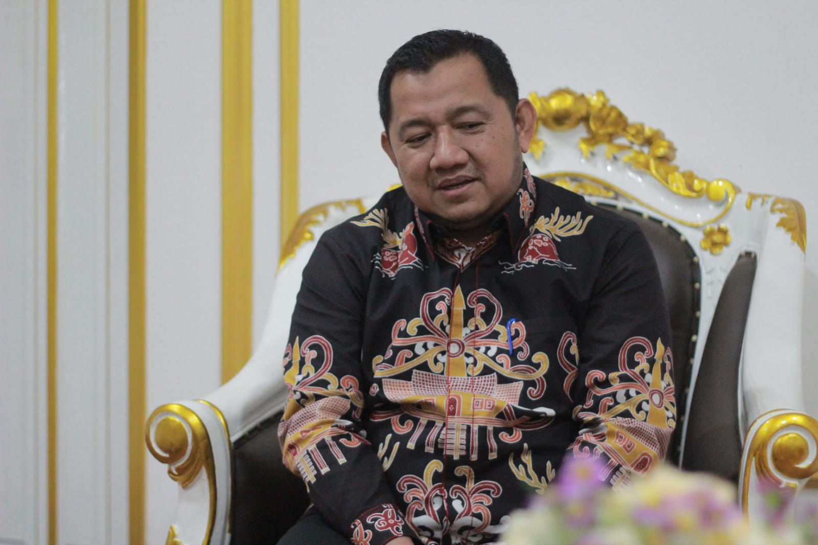 Bupati PPU, Mudyat Noor.