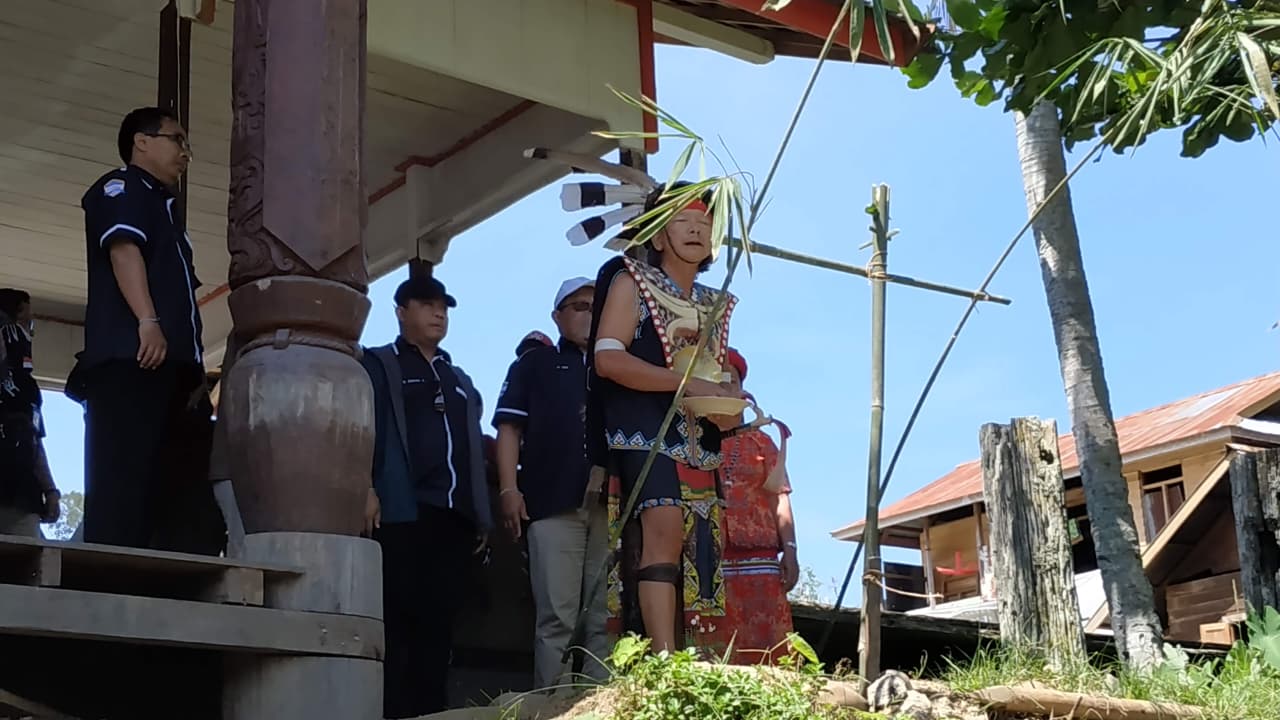 TERTINGGI: Pada Juli, Mahakam Ulu tercatat sebagai daerah tujuan dengan perjalanan tertinggi dibanding periode sebelumnya.
