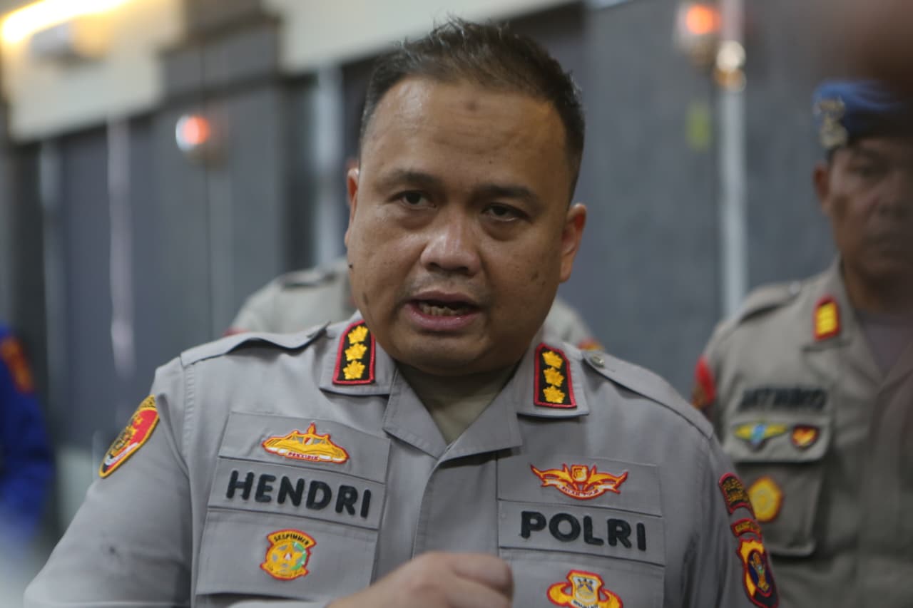 Kapolresta Samarinda Kombes Pol Hendri Umar.
