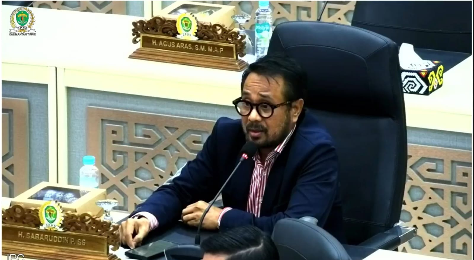 Ketua Komisi II DPRD Kaltim, Sabaruddin Panrecalle.