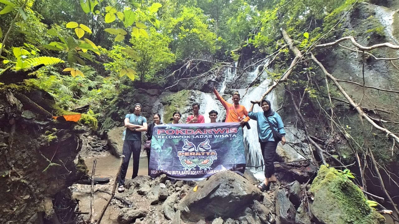 Pesona wisata Rimba Taka di Desa Rantau Buta, Kecamatan Batu Sopang ini wajib dikunjungi pelancong yang suka suasana alam.