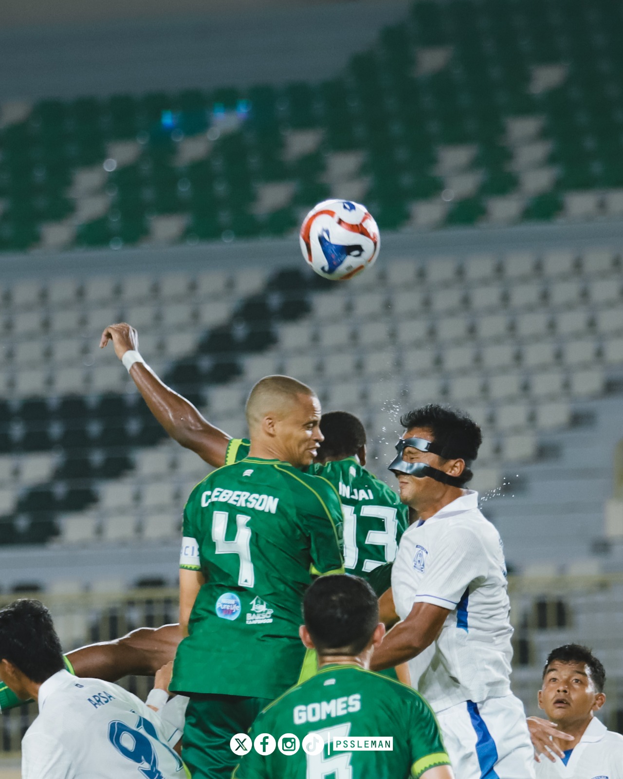 PSS Sleman menyamakan kedudukan 1-1 atas Persiba Balikpapan setelah tertinggal di babak pertama.