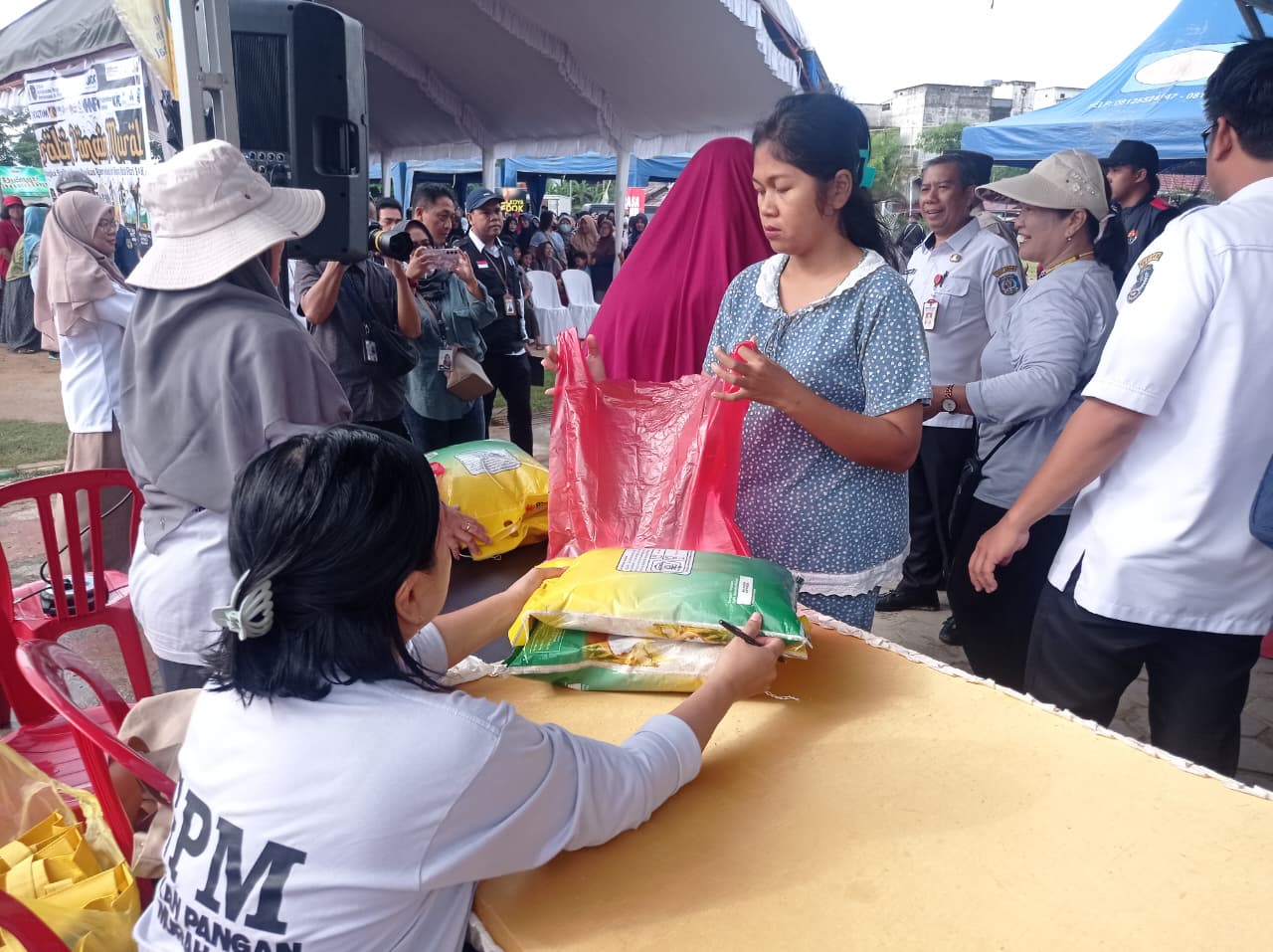 STABILISASI HARGA: Pemkot Bontang kembali menggelar kegiatan gerakan pangan murah di dua kelurahan, besok.