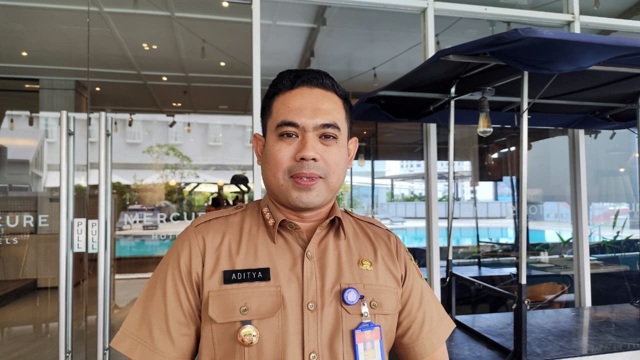 Camat Samarinda Seberang Aditya Koesprayogi.