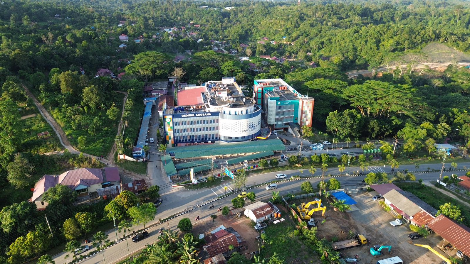 BERMASALAH: RSUD Taman Husada menggunakan insinerator secara ilegal. Mereka tidak mengantongi izin dari Kementerian Lingkungan Hidup.
