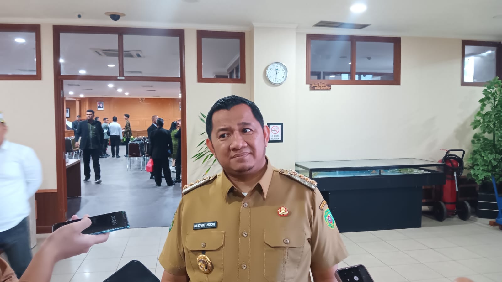 Bupati PPU, Mudyat Noor.