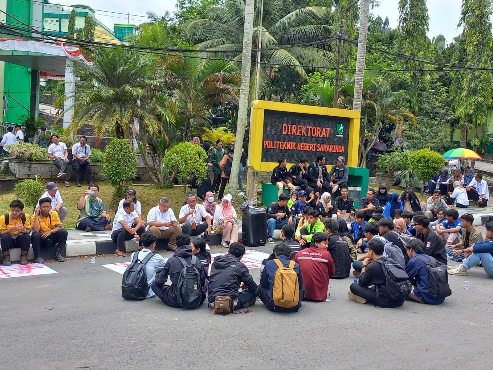HARUS DIUSUT: Kasus pelecehan seksual yang menimpa seorang mahasiswi Politeknik Negeri Samarinda kembali memantik keresahan mahasiswa.