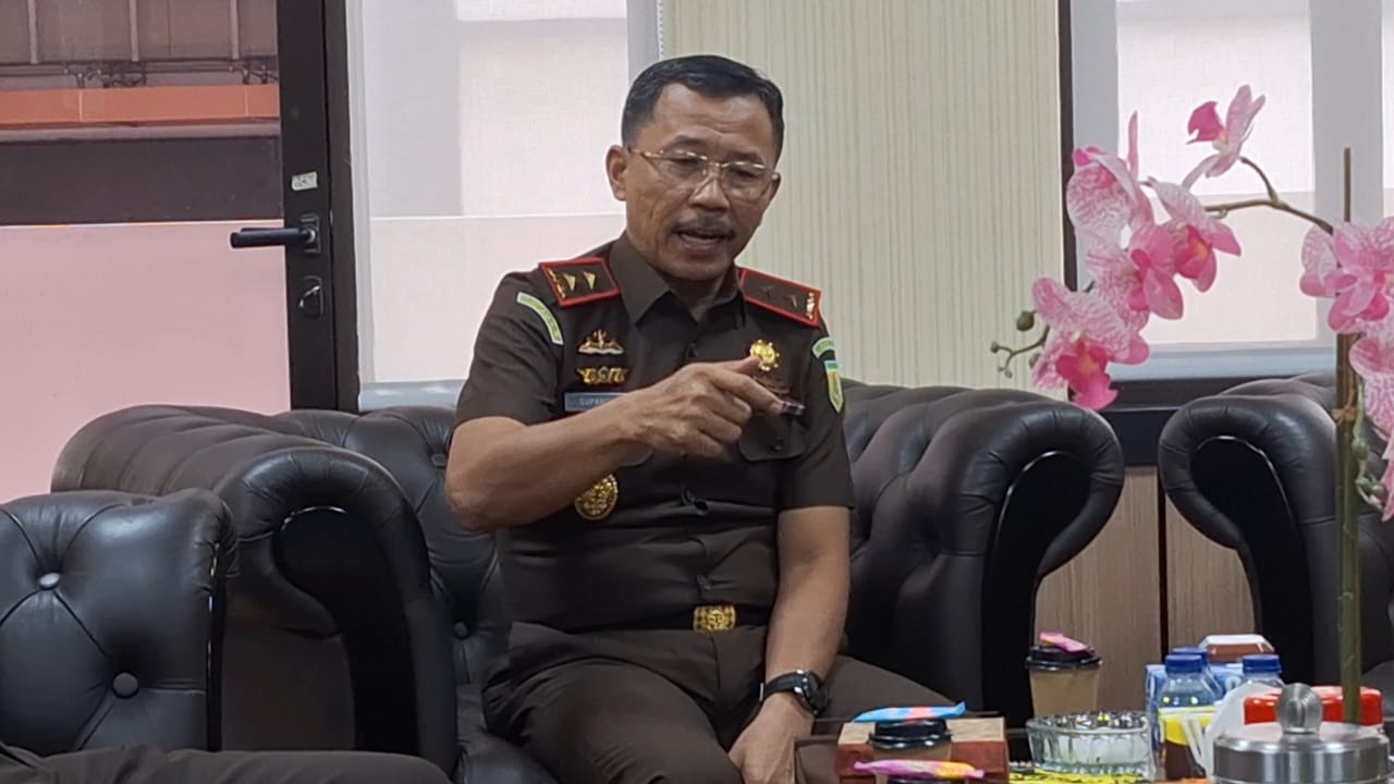 Kajati Kaltim Supardi. (Bayu/KP)
