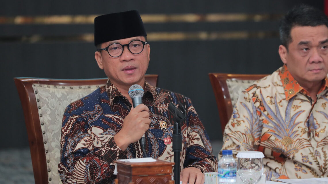 Menteri Desa, Yandri Susanto.