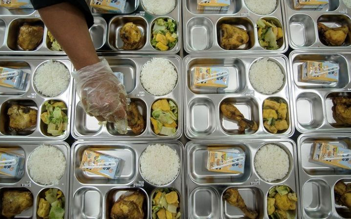 Ilustrasi. Program MBG kini menyasar guru hingga relawan posyandu.