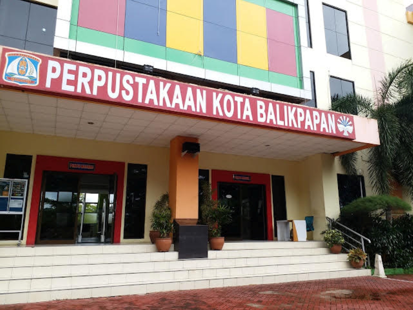 Perpustakaan Balikpapan.