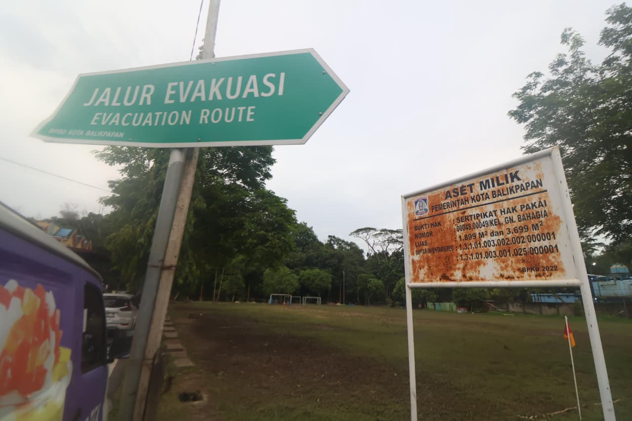 ASET KOTA: Saat ini tanah Pemkot Balikpapan yang sudah memiliki alas hak sertifikat 295 bidang.