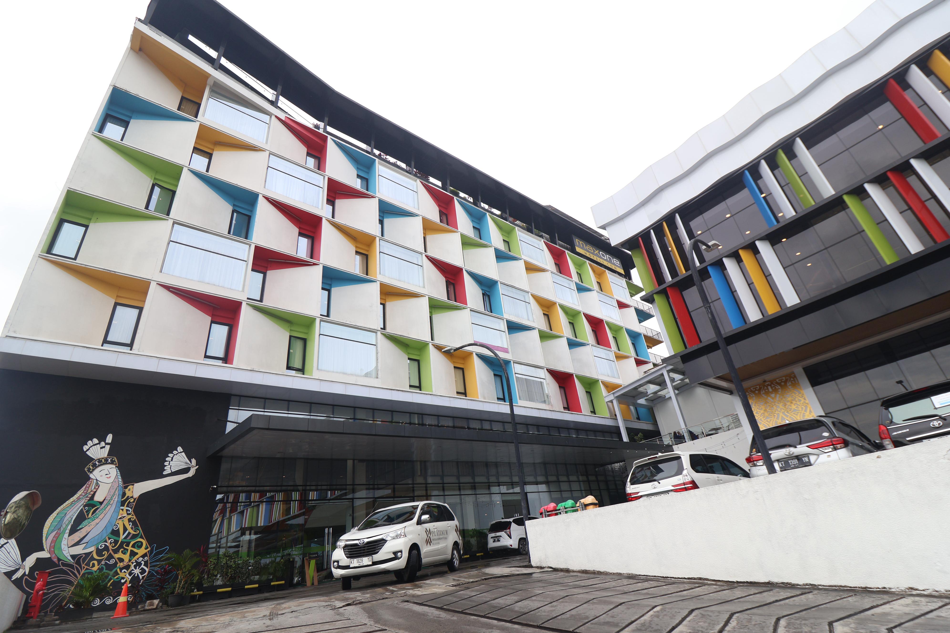 KINERJA POSITIF: Hotel MaxOne Balikpapan mencatat hasil yang menggembirakan sepanjang 2025 dengan tingkat hunian mencapai 94 persen hingga Agustus.