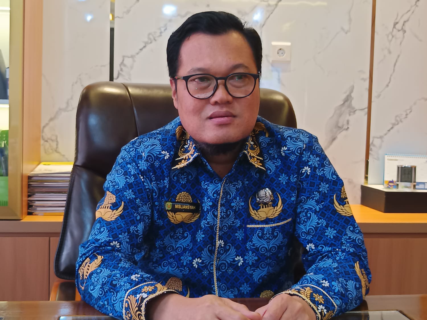 Kepala BKPSDM Kutim, Misliansyah