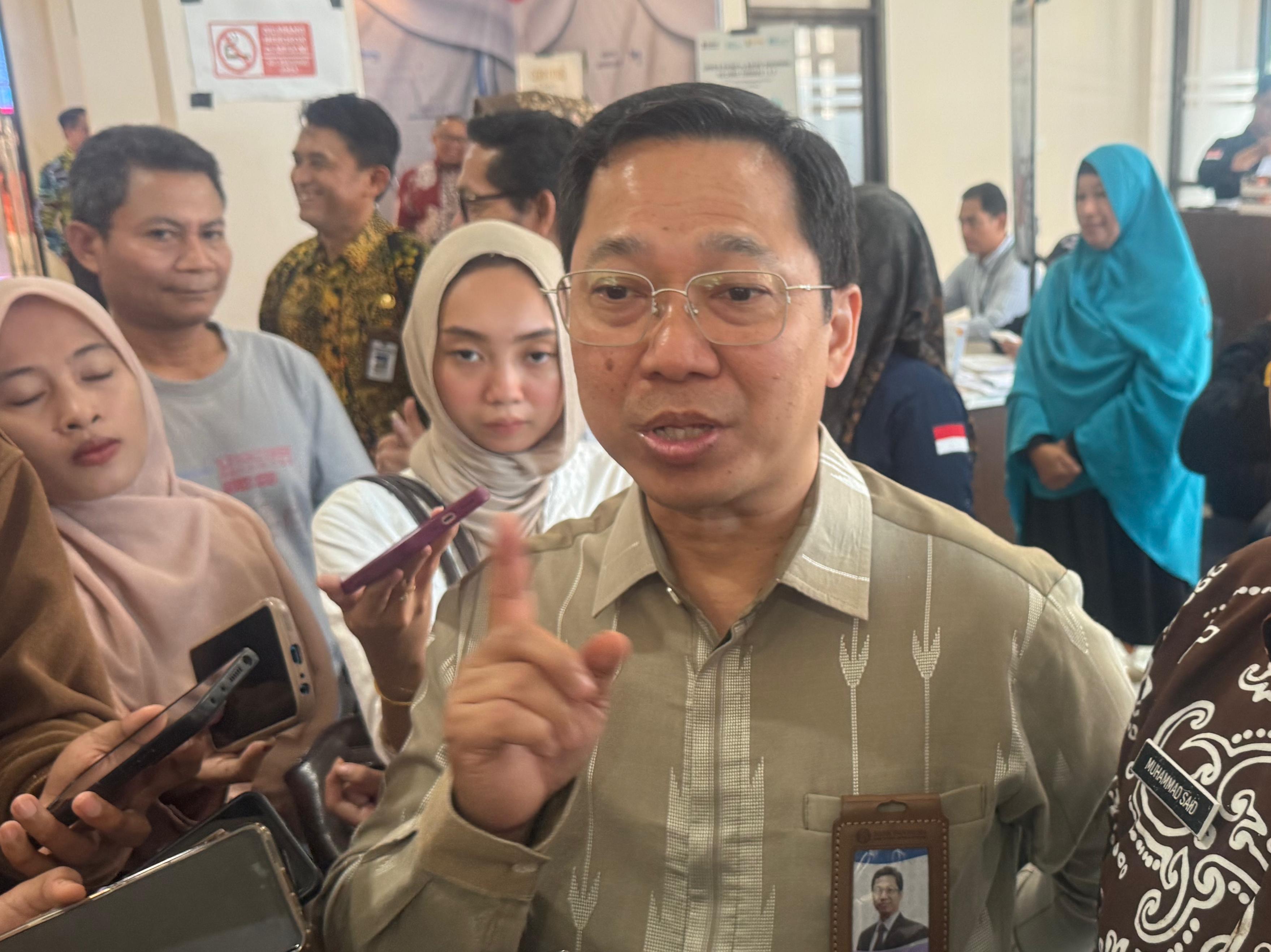 Kepala KPw BI Kaltim Budi Widihartanto.