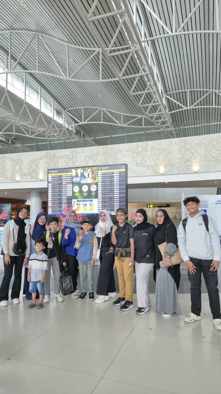 UNJUK GIGI : Balikpapan turunkan kekuatan di Siliwangi Squash Junior Open 2025.