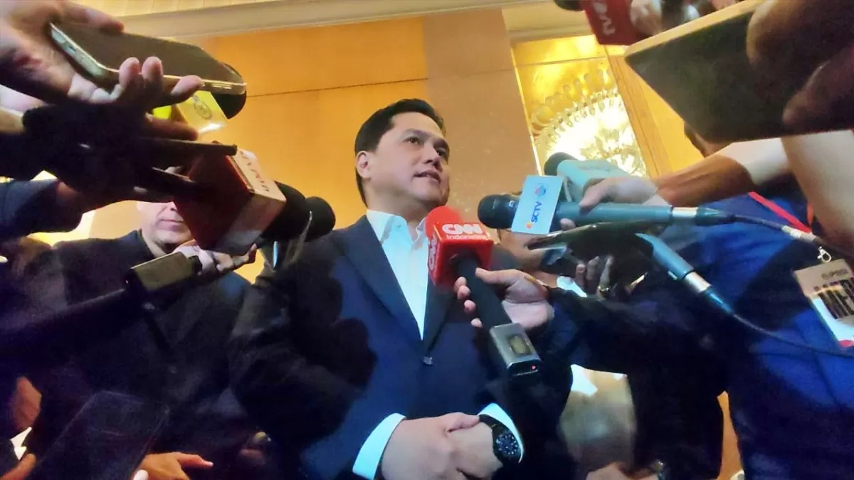 Ketua PSSI Erick Thohir.