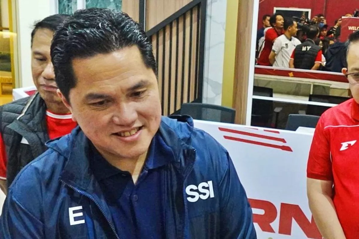 Ketua PSSI Erick Thohir.