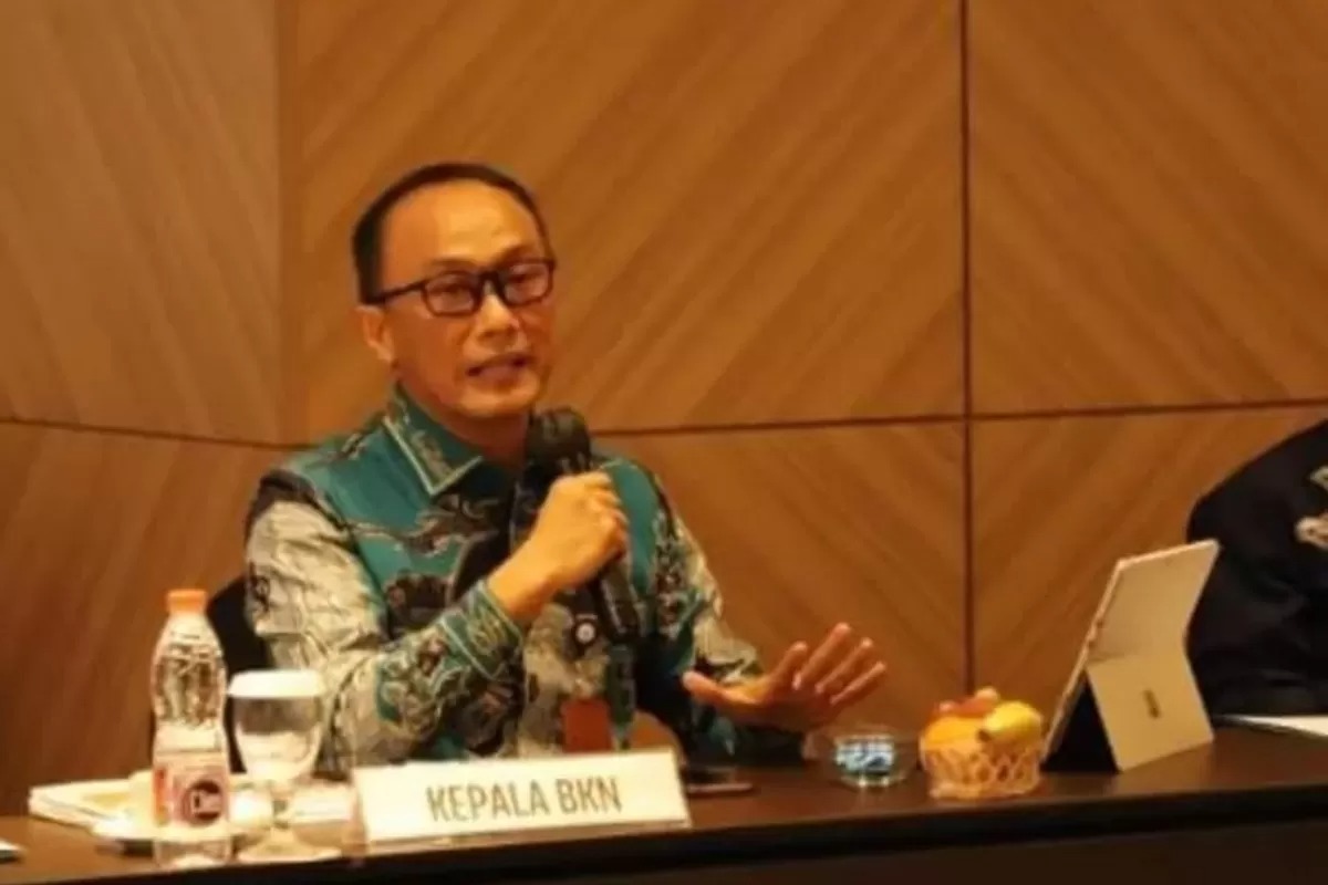 Kepala Badan Kepegawaian Negara (BKN), Zudan Arif Fakrulloh.