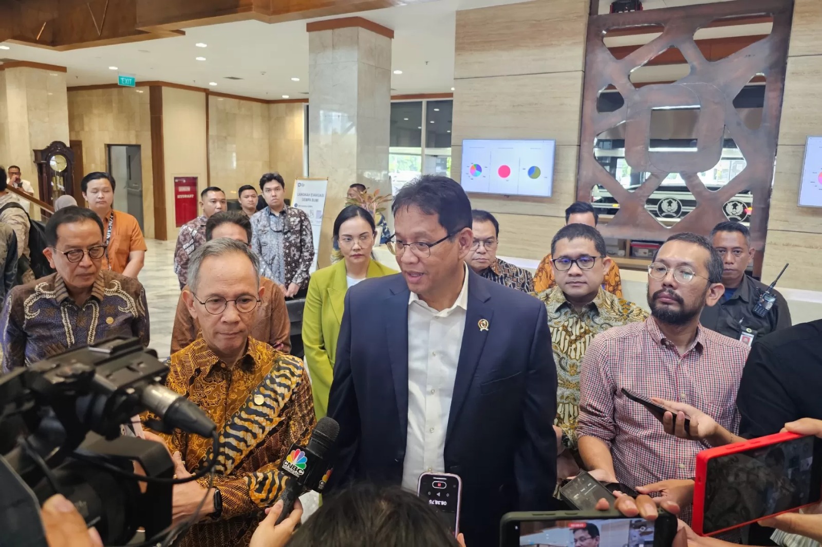 Menteri Keuangan Purbaya Yudhi Sadewa.