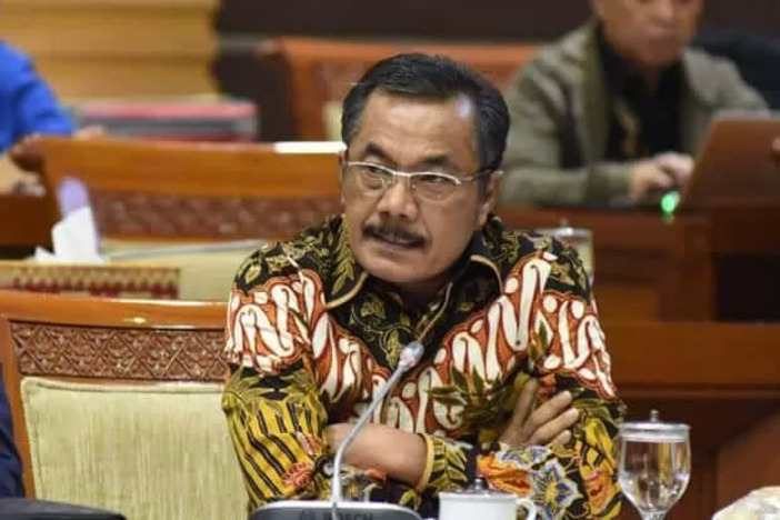 Anggota Komisi III DPR RI Sarifuddin Sudding.