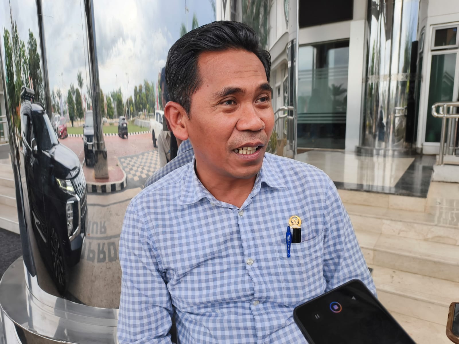 Anggota Komisi B DPRD Kutim Yusri Yusuf