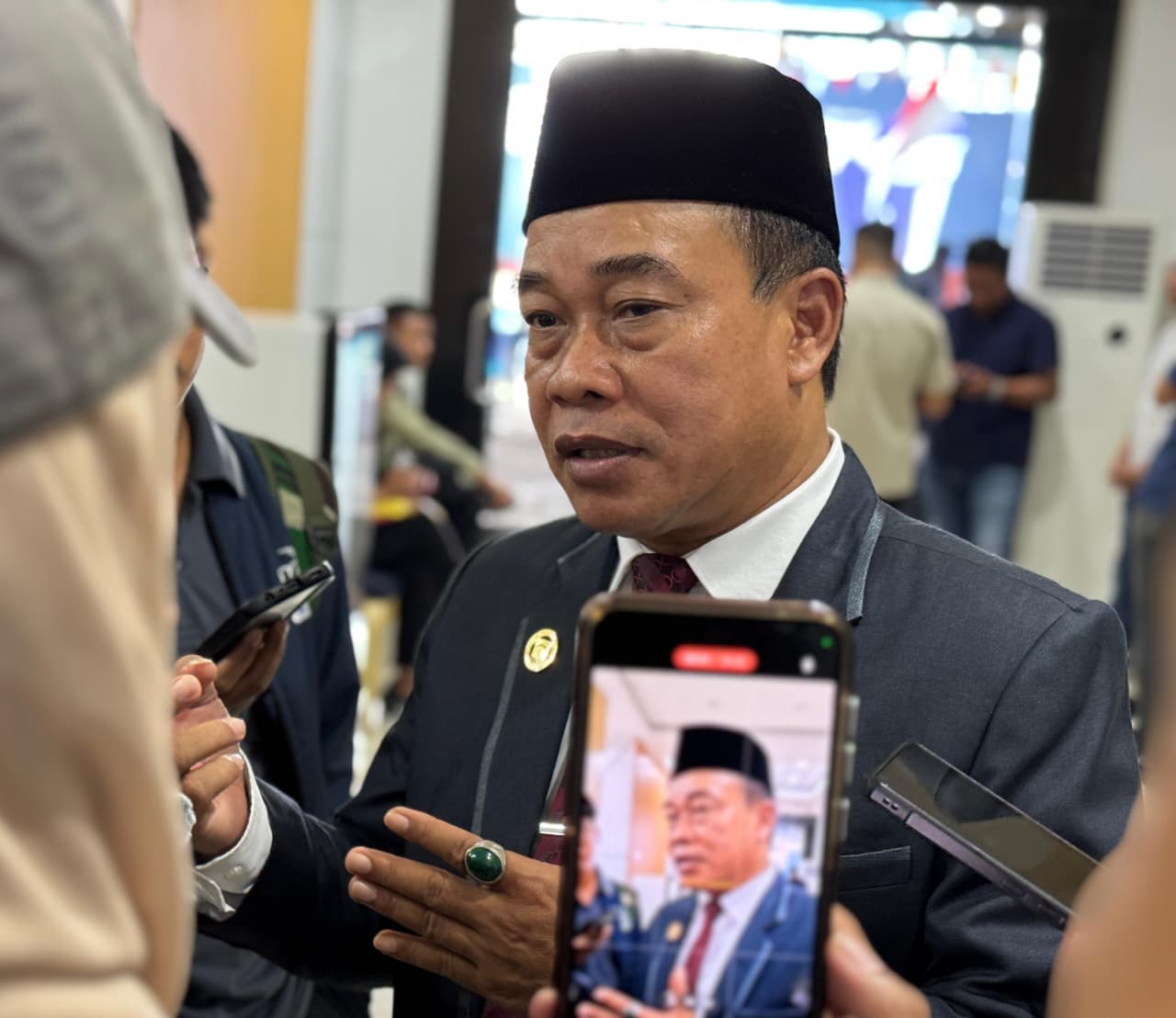 Ketua Tim Satgas Percepatan MBG Samarinda Suwarso.