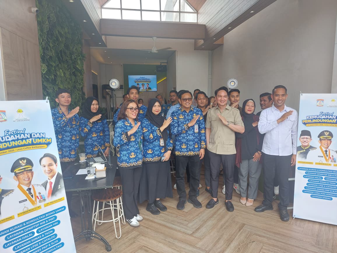 KOLABORASI: BPC Hipmi Balikpapan gandeng pemerintah kota dalam pemberdayaan UMKM.&nbsp;