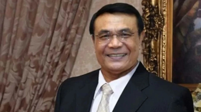 Menko Polkam baru, Djamari Chaniago.