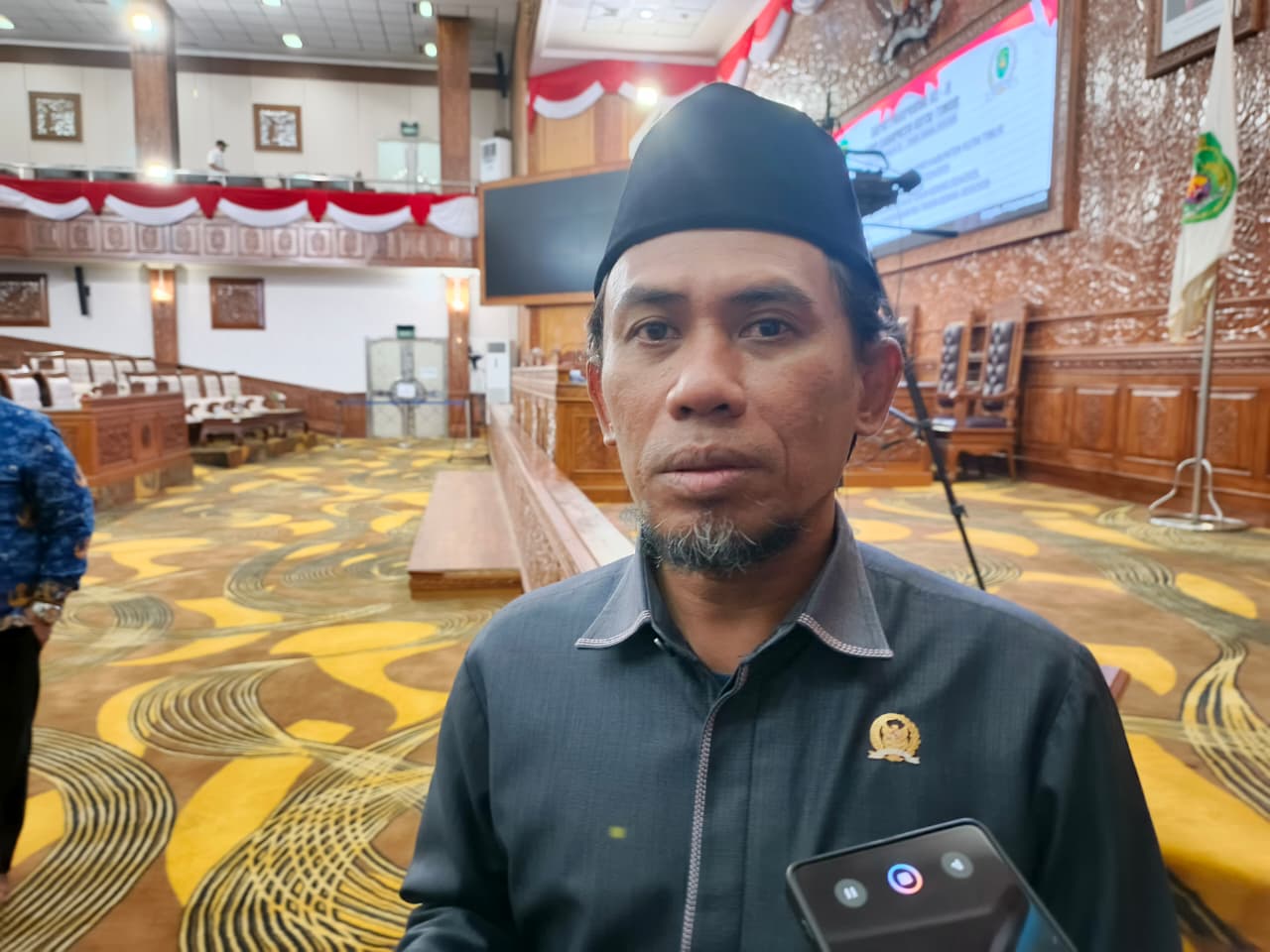 Ketua DPRD Kutai Timur, Jimmi