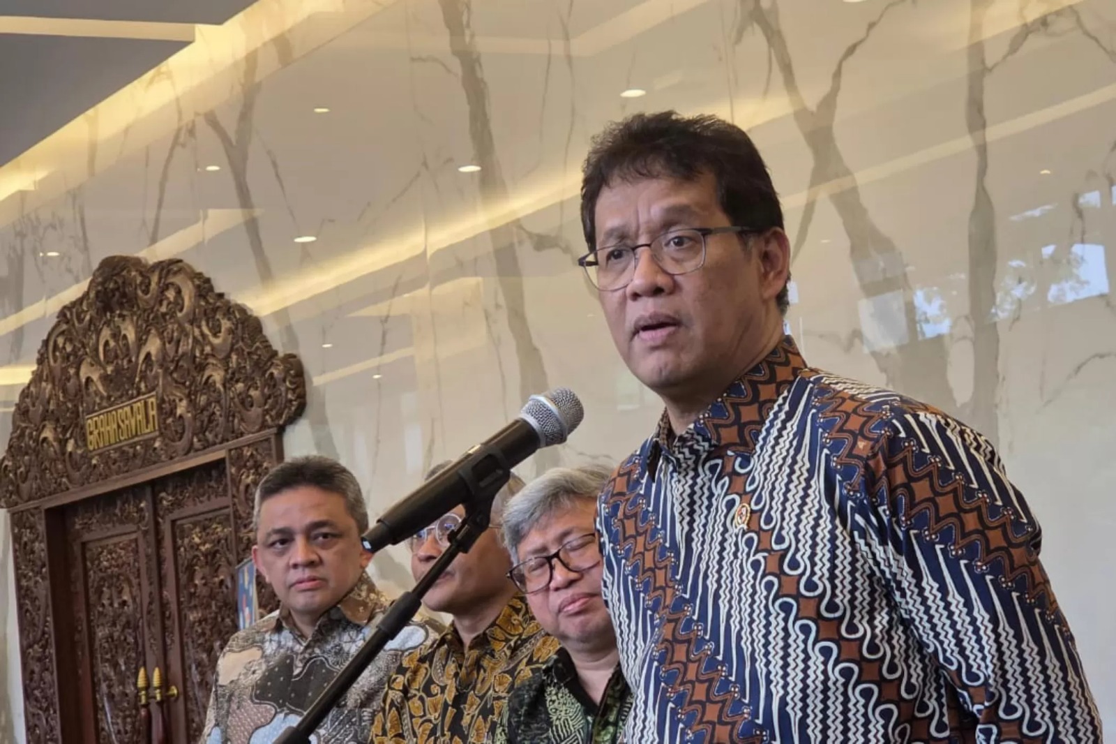 Menkeu Purbaya Yudhi Sadewa.