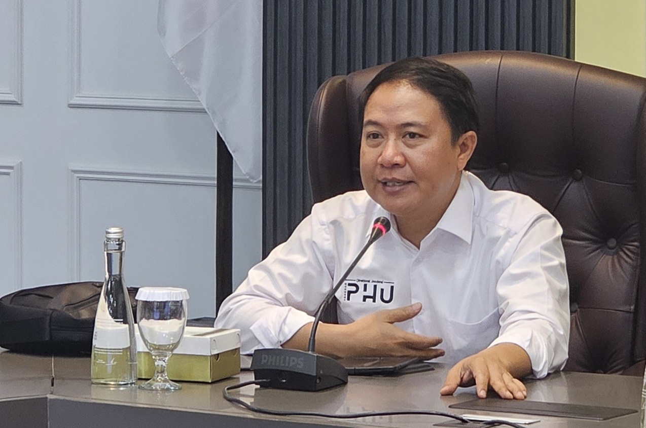 Direktur Jenderal Penyelenggaraan Haji dan Umrah (PHU) Kementerian Agama, Hilman Latief.