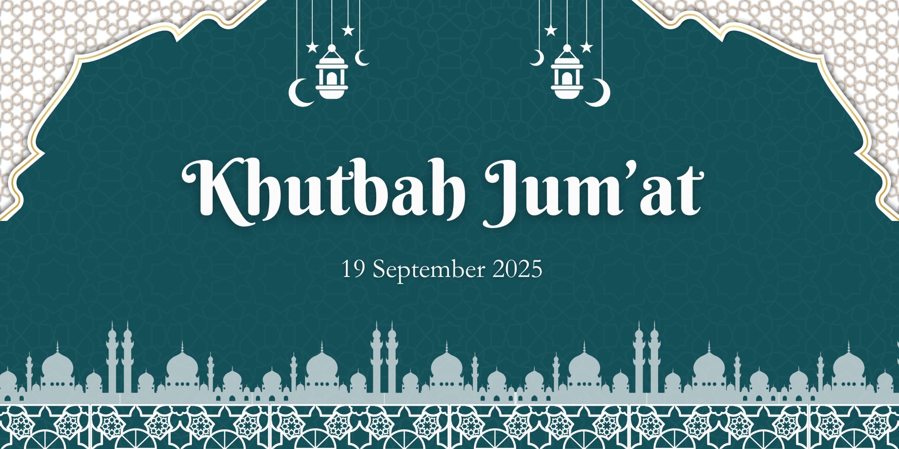 Naskah Khutbah Jumat 19 September 2025.