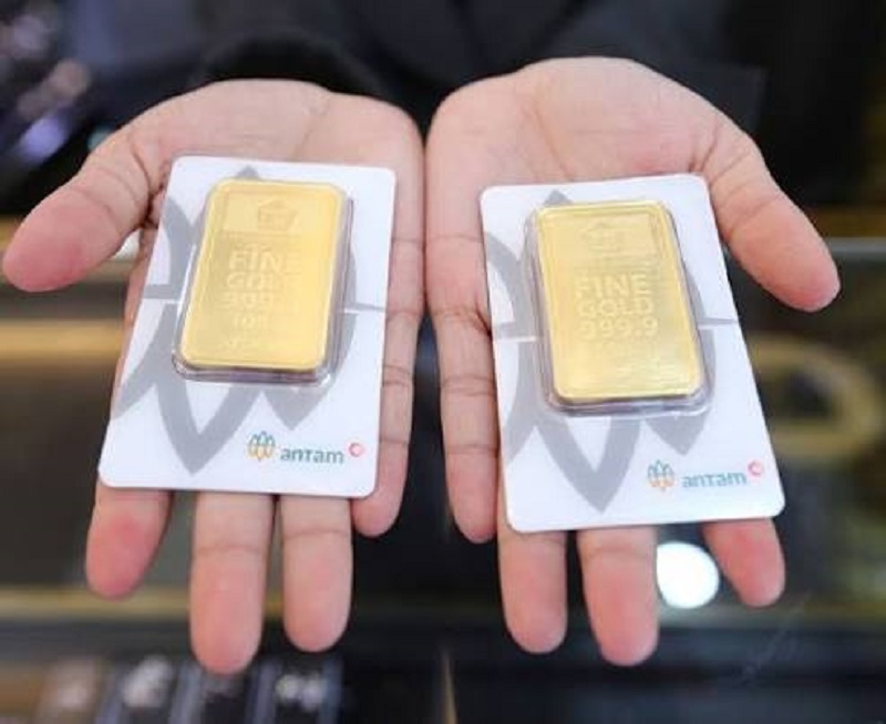 MELONJAK: Pertumbuhan investasi emas di BSI sangat pesat seiring lonjakan harga emas hingga Rp 2,1 juta per gram.