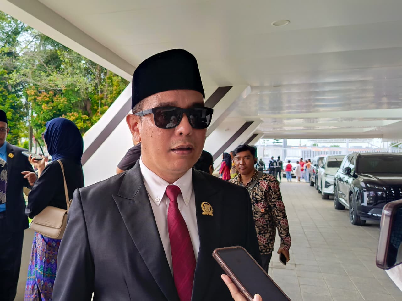 Ketua Komisi IV DPRD Samarinda, Novan Syahronny Pasie.  &nbsp;