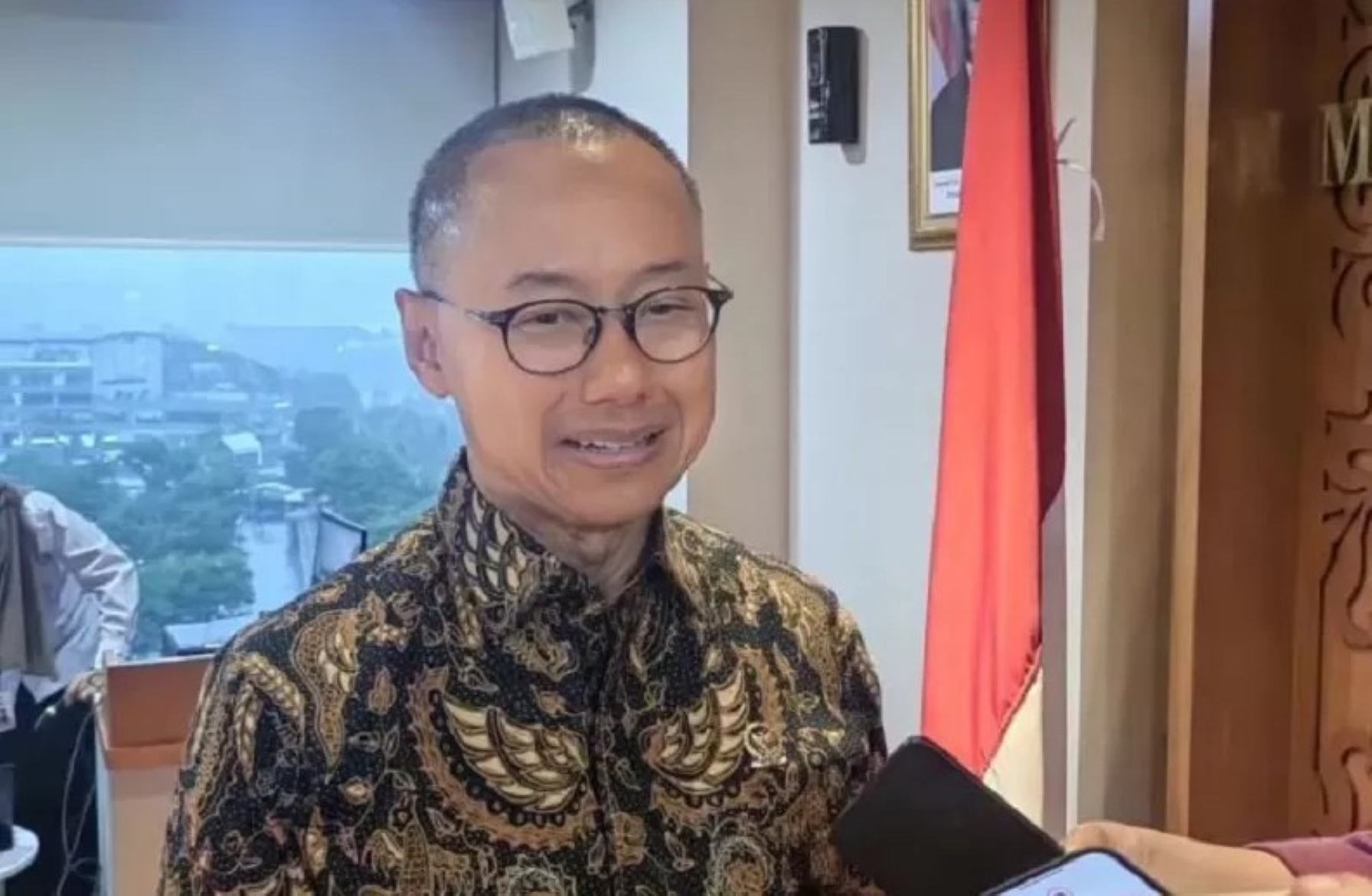 Wakil Ketua MPR RI Eddy Soeparno.