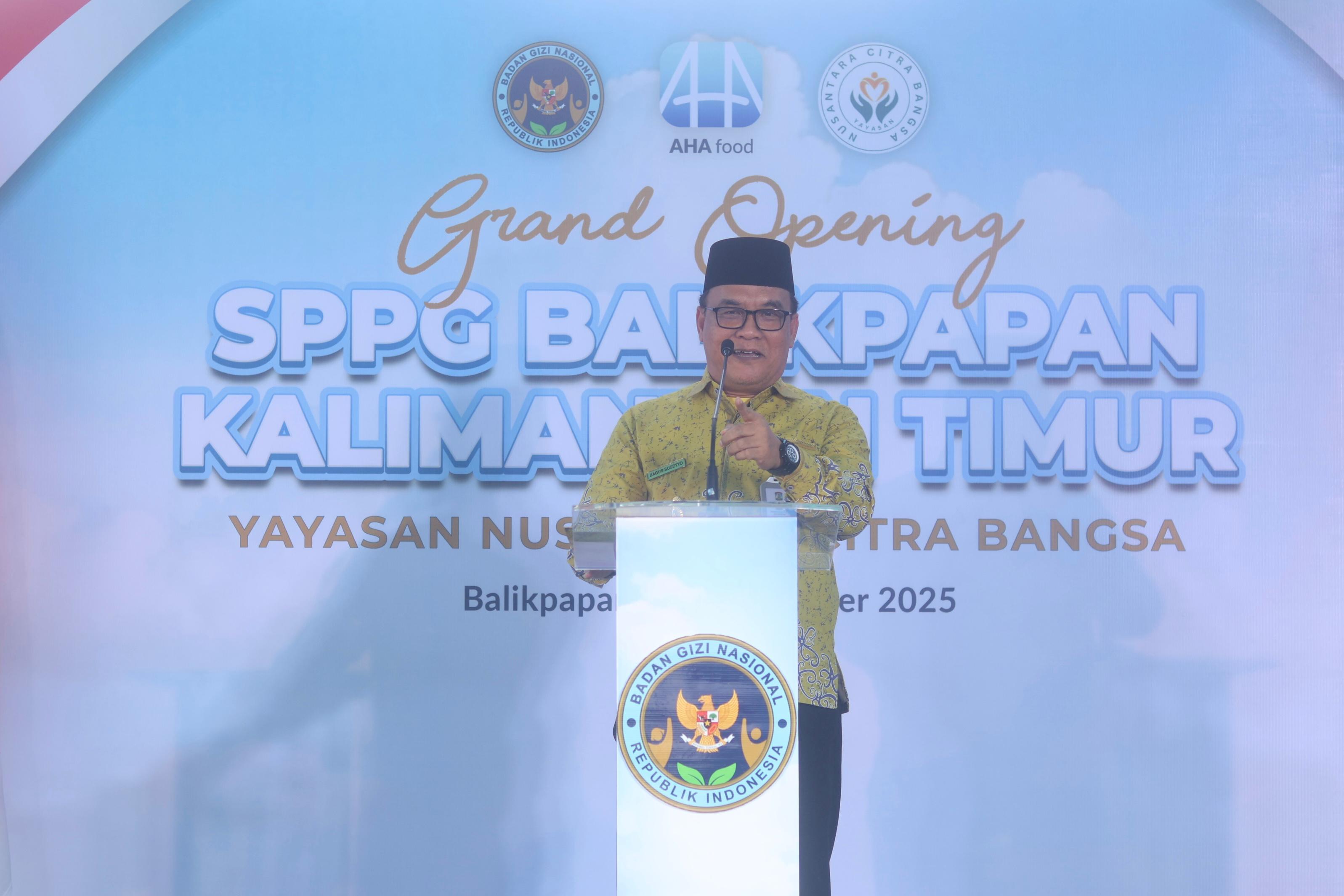 Wakil Wali Kota Balikpapan Bagus Susetyo
