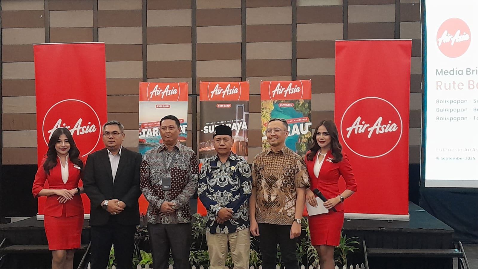 Indonesia AirAsia memperluas jaringan domestiknya dengan membuka rute harian Surabaya&ndash;Balikpapan mulai 1 Oktober 2025.