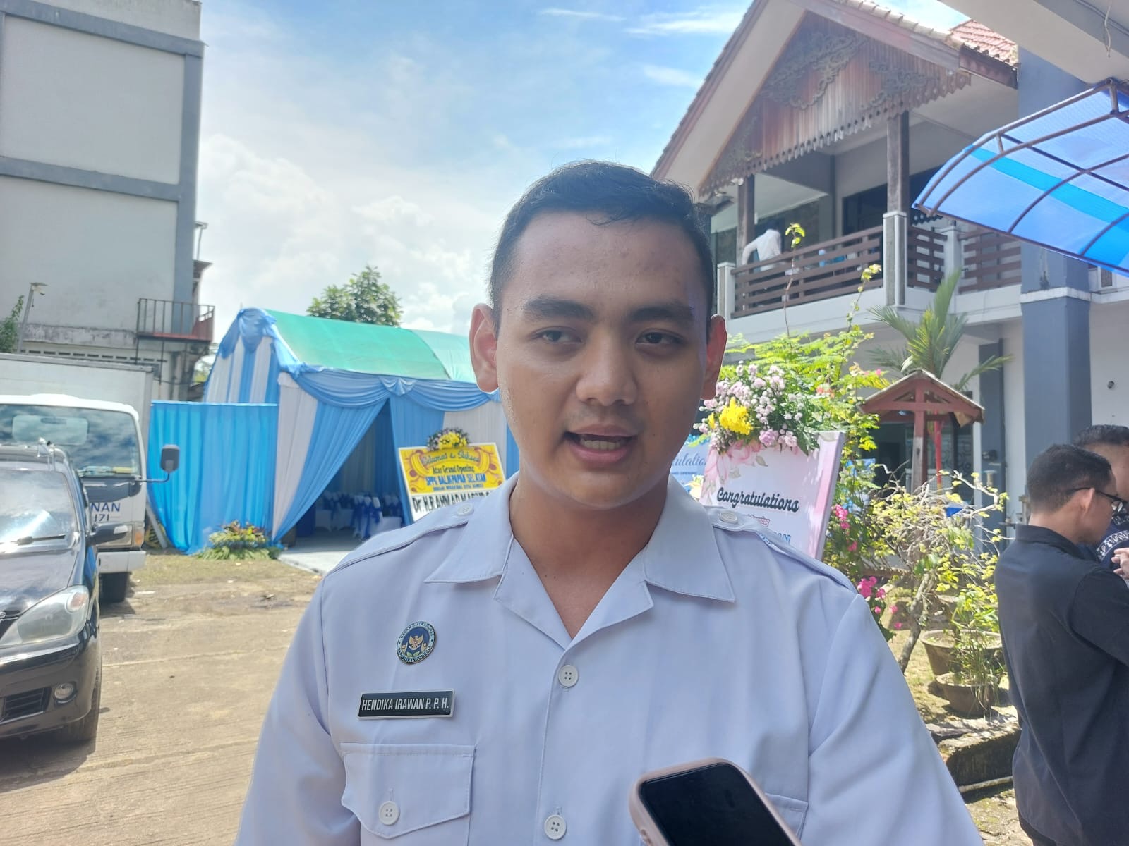Kepala SPPG Balikpapan Selatan 6 Hendika Irawan.