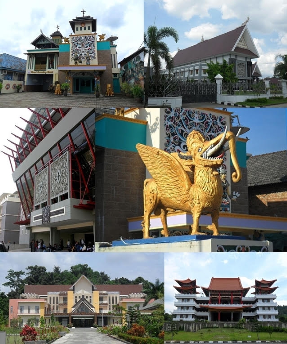 Potret Bangunan yang ada di Samarinda.