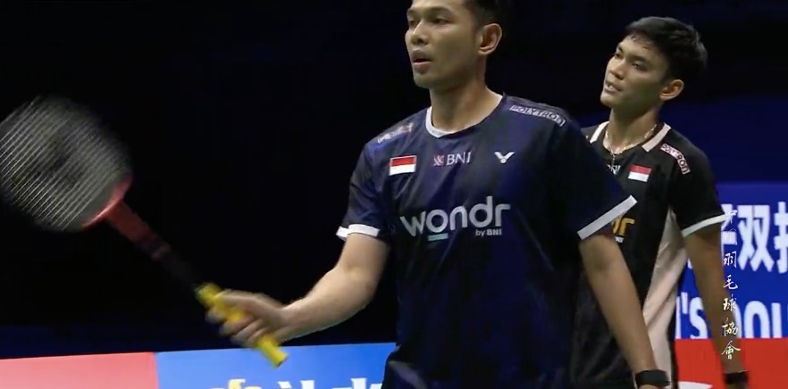 Fajar/Fikri di China Masters 2025.