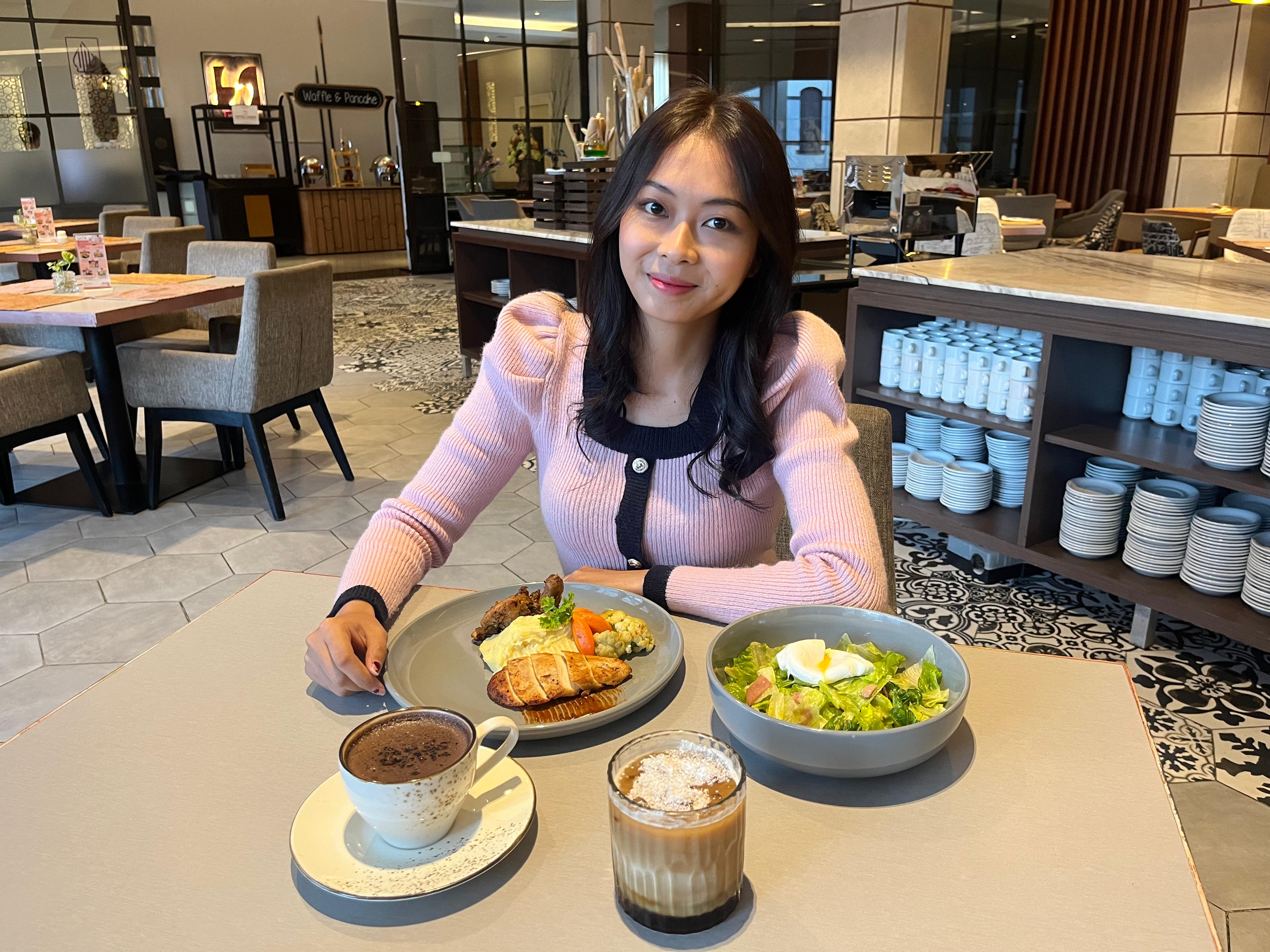 KULINER PRANCIS: Selama periode September-Oktober, Swiss-Belhotel Borneo Samarinda menghadirkan promo kuliner bertajuk Harvest Harmony Table, hasil kolaborasi dengan Le Go&ucirc;t de France.