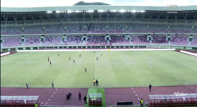 Persipura vs PSIS Semarang