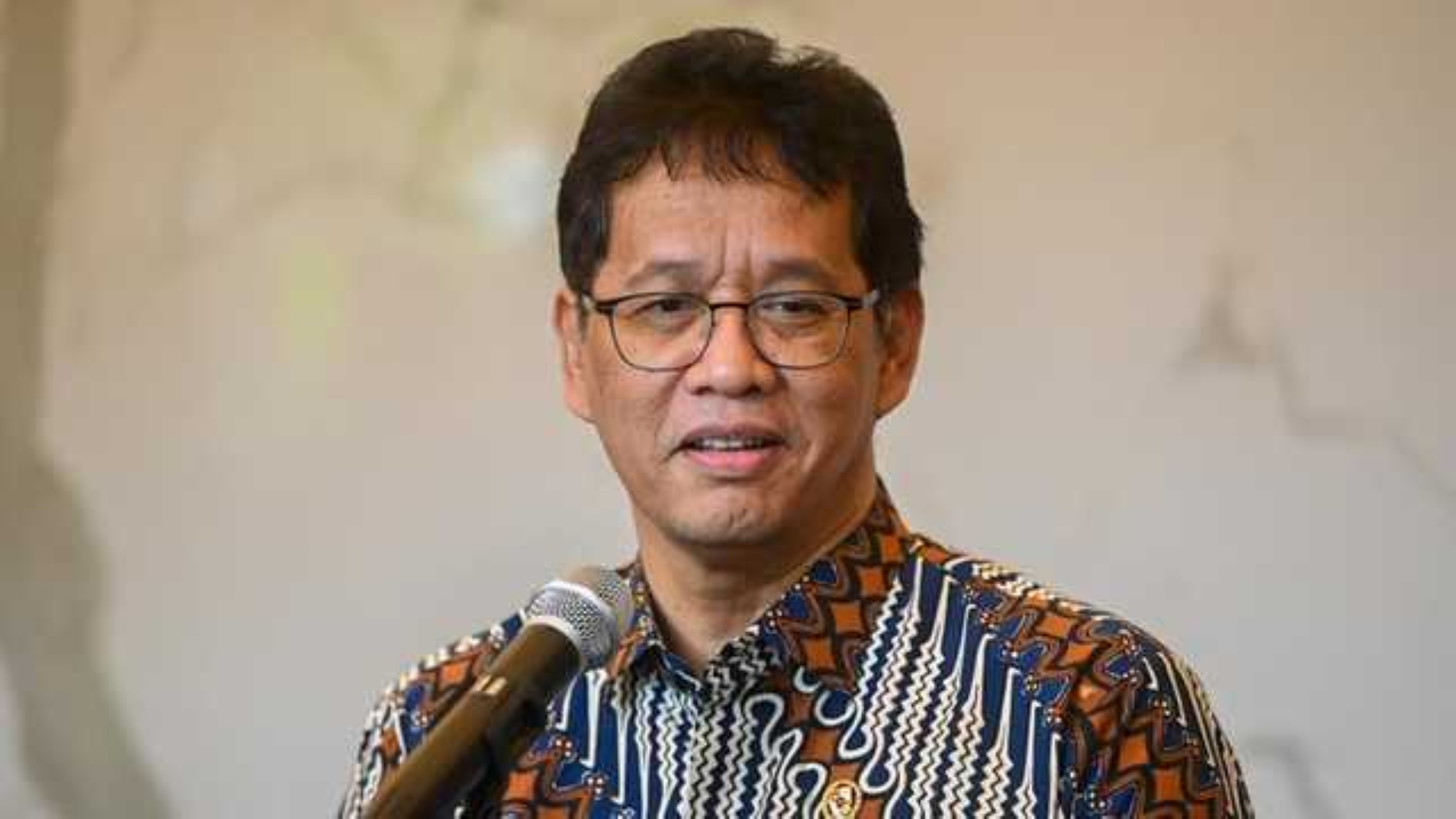 Menteri Keuangan Purbaya Yudhi Sadewa.